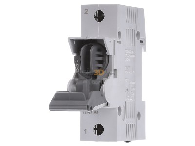 Front view Mersen 05861.063000 Neozed switch disconnector 1xD02 63A 
