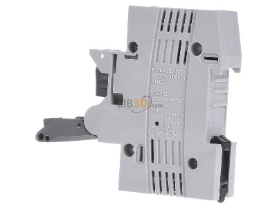 View on the right Mersen 05861.063000 Neozed switch disconnector 1xD02 63A 
