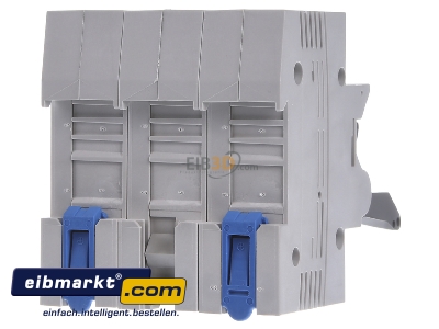 Back view Mersen 05863.063000 Neozed switch disconnector 3xD02 63A
