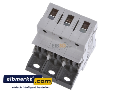 View up front Mersen 05863.063000 Neozed switch disconnector 3xD02 63A
