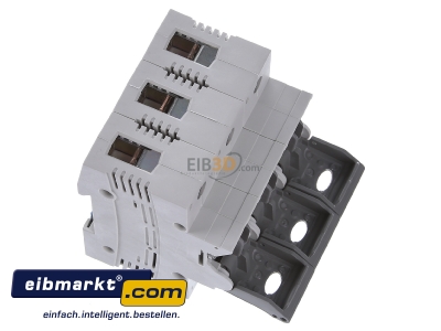 View top left Mersen 05863.063000 Neozed switch disconnector 3xD02 63A
