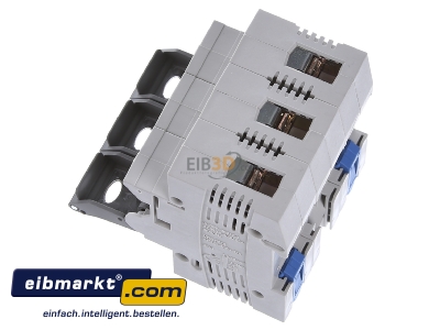 View top right Mersen 05863.063000 Neozed switch disconnector 3xD02 63A
