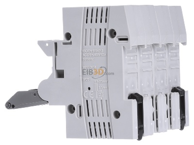 Ansicht rechts Mersen 05863.063100 Lasttrennschalter 63A 400V 3+N 