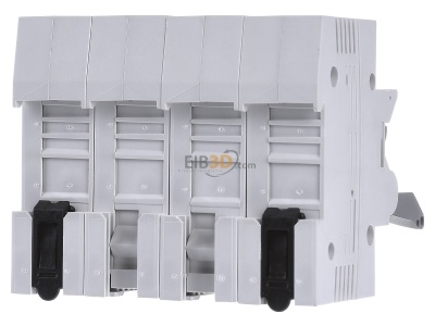 Ansicht hinten Mersen 05863.063100 Lasttrennschalter 63A 400V 3+N 