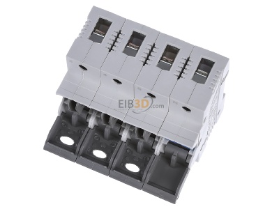 Ansicht oben vorne Mersen 05863.063100 Lasttrennschalter 63A 400V 3+N 
