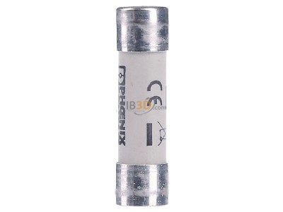 Ansicht hinten Phoenix FUSE 10,3x38 10A PV Sicherung bis 1000VDC,gPV Char 