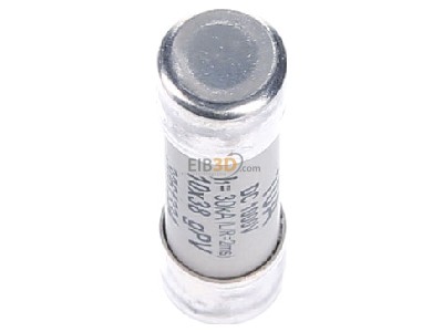 Ansicht oben vorne Phoenix FUSE 10,3x38 10A PV Sicherung bis 1000VDC,gPV Char 