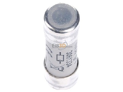 Ansicht oben links Phoenix FUSE 10,3x38 10A PV Sicherung bis 1000VDC,gPV Char 