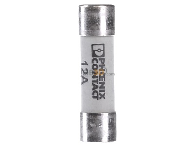 Ansicht rechts Phoenix FUSE 10,3x38 12A PV Sicherung bis 1000VDC,gPV Char 