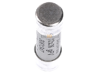 Ansicht oben links Phoenix FUSE 10,3x38 12A PV Sicherung bis 1000VDC,gPV Char 