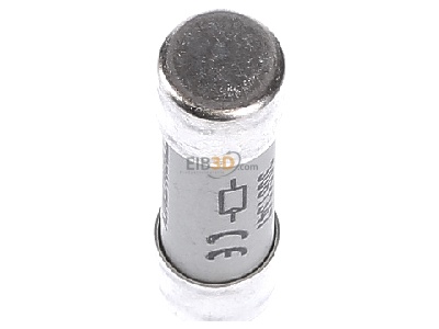 Ansicht oben hinten Phoenix FUSE 10,3x38 12A PV Sicherung bis 1000VDC,gPV Char 