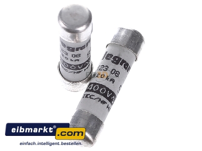 View up front Legrand (BT) 12308 Cylindrical fuse 8A
