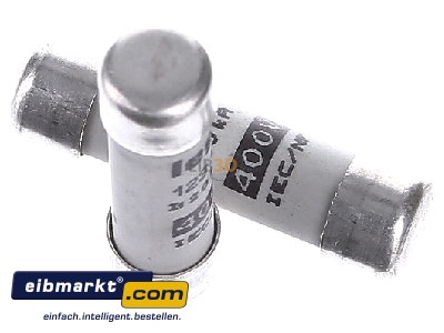 View top left Legrand (BT) 12308 Cylindrical fuse 8A
