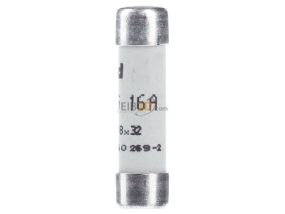Back view Legrand Bticino 12316 Cylindrical fuse 16A 

