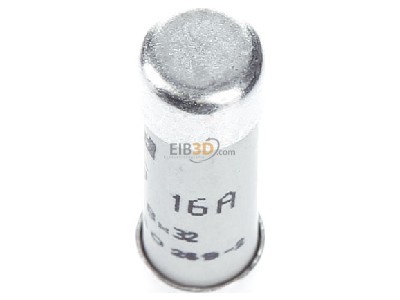 Top rear view Legrand Bticino 12316 Cylindrical fuse 16A 
