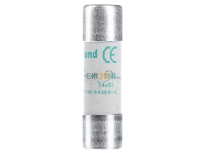 View on the right Legrand Bticino 14016 Cylindrical fuse 14x51 mm 16A 
