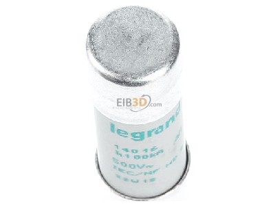 View up front Legrand Bticino 14016 Cylindrical fuse 14x51 mm 16A 
