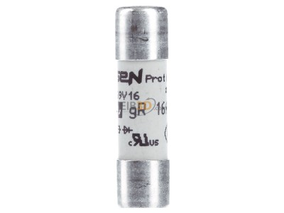 View on the right Mersen FR10GR69V16 Cylindrical fuse 10x38 mm 16A 
