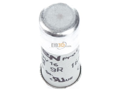 View top right Mersen FR10GR69V16 Cylindrical fuse 10x38 mm 16A 
