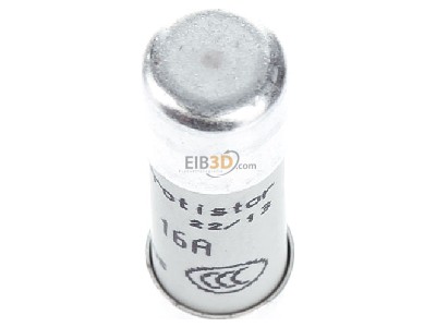 Top rear view Mersen FR10GR69V16 Cylindrical fuse 10x38 mm 16A 
