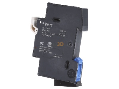 View on the right Schneider Electric DF101 Holder for cylindrical fuse 1x10x38 mm 
