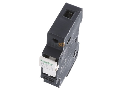 View up front Schneider Electric DF101 Holder for cylindrical fuse 1x10x38 mm 
