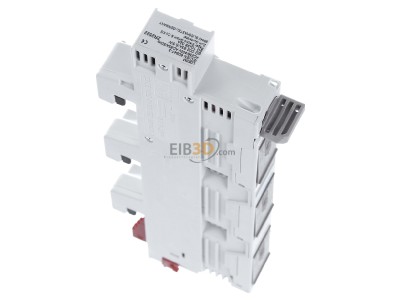 Ansicht oben links Hager L063M D02 Reitersicherung 3x63A,schaltbar 