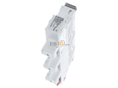 Ansicht oben hinten Hager L063M D02 Reitersicherung 3x63A,schaltbar 