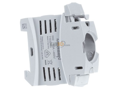 Ansicht links Mersen 04725.000000 Sicherungssockel NEOZED D02 63A/230/440V 1p. 