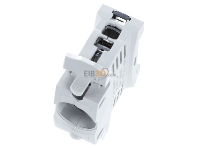Ansicht oben vorne Mersen 04725.000000 Sicherungssockel NEOZED D02 63A/230/440V 1p. 