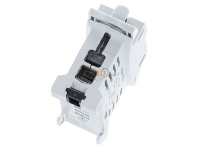 Ansicht oben hinten Mersen 04725.000000 Sicherungssockel NEOZED D02 63A/230/440V 1p. 