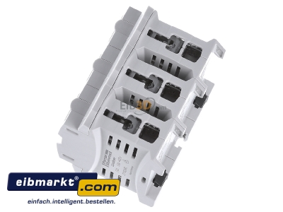 Ansicht oben rechts Mersen Z1032492 INNOZED-Sockel D02,63A 3po. 04735.000000