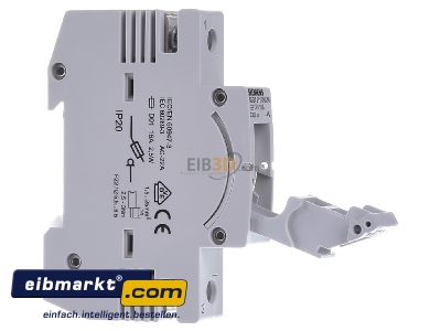 View on the left Siemens Indus.Sector 5SG7611-0KK16 Neozed switch disconnector 1xD01 16A
