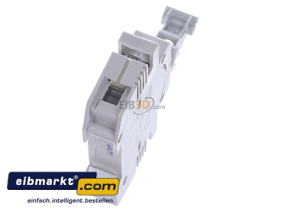 Top rear view Siemens Indus.Sector 5SG7611-0KK16 Neozed switch disconnector 1xD01 16A
