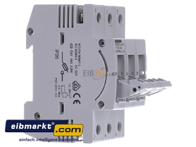 View on the left Siemens Indus.Sector 5SG7631-0KK16 Neozed switch disconnector 3xD01 16A

