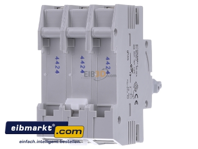 Back view Siemens Indus.Sector 5SG7631-0KK16 Neozed switch disconnector 3xD01 16A
