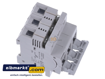 View top left Siemens Indus.Sector 5SG7631-0KK16 Neozed switch disconnector 3xD01 16A
