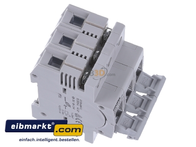 Ansicht oben links Siemens Indus.Sector 5SG7631-0KK16 Minized 16A 400V 3P 