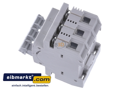 View top right Siemens Indus.Sector 5SG7631-0KK16 Neozed switch disconnector 3xD01 16A
