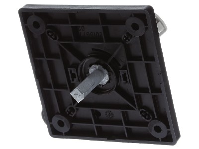 Ansicht hinten Schneider Electric KBF3PZ Front-Drehgriff schwarzer Griff 