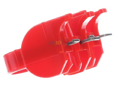 View on the left Legrand Bticino 406303 Padlock barrier for switch 
