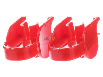 Back view Legrand Bticino 406303 Padlock barrier for switch 
