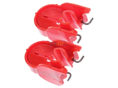 View top left Legrand Bticino 406303 Padlock barrier for switch 
