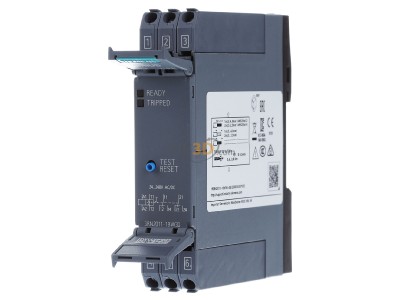Frontansicht Siemens 3RN2011-1BW30 Therm.-Motorschutzrelais 24V-240V AC/DC 