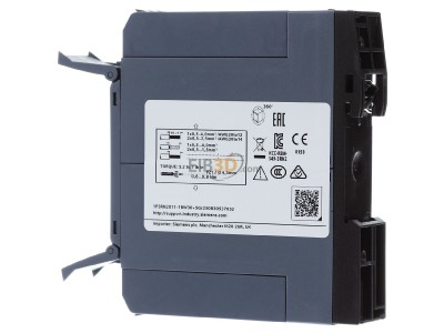 Ansicht rechts Siemens 3RN2011-1BW30 Therm.-Motorschutzrelais 24V-240V AC/DC 