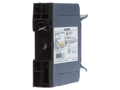 Ansicht hinten Siemens 3RN2011-1BW30 Therm.-Motorschutzrelais 24V-240V AC/DC 
