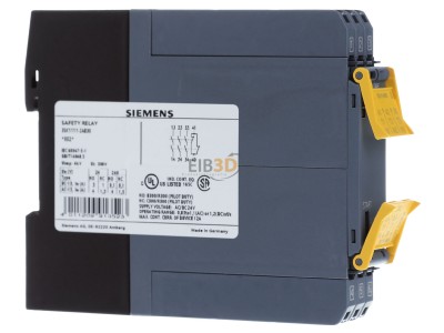 View on the left Siemens 3SK1111-2AB30 Safety relay 

