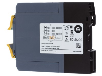 View on the right Siemens 3SK1111-2AB30 Safety relay 
