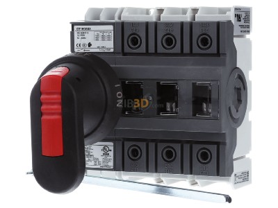 Front view ABB OT160G03P Safety switch 
