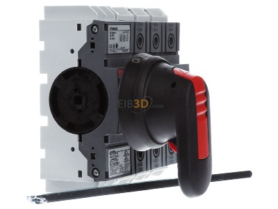View on the left ABB OT160G03P Safety switch 
